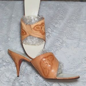 Mexico Women Leather Slip On